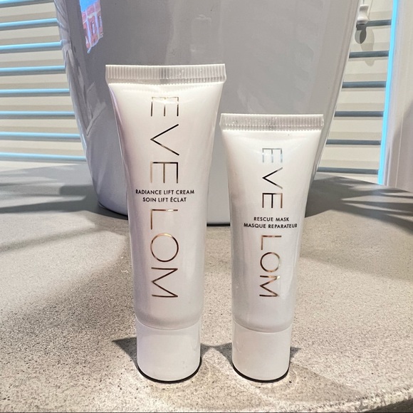 🆕Eve Lom Radiance Lift Cream 25ml + Rescue mask 15 ml - Picture 1 of 5